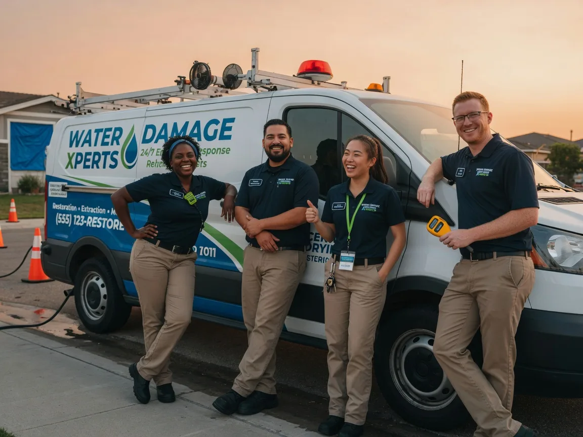 Water Damage Repair company in White River, SD
