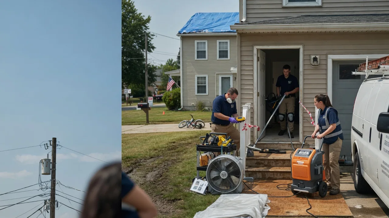 Water Damage Repair in White River, SD near me